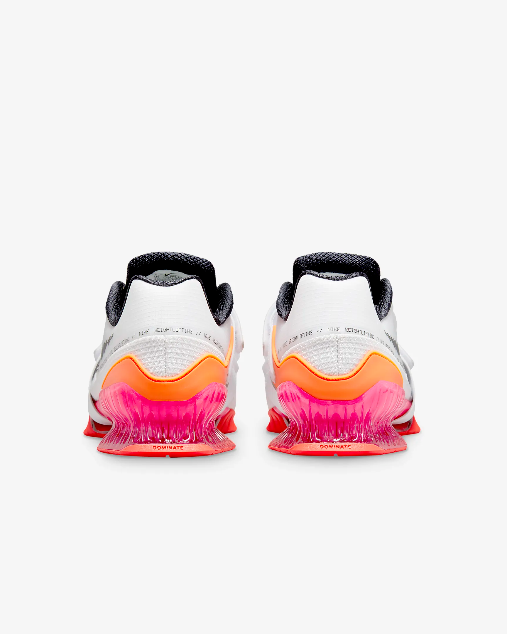 Nike Romaleos 4 white/black/bright crimson/pink blaster
